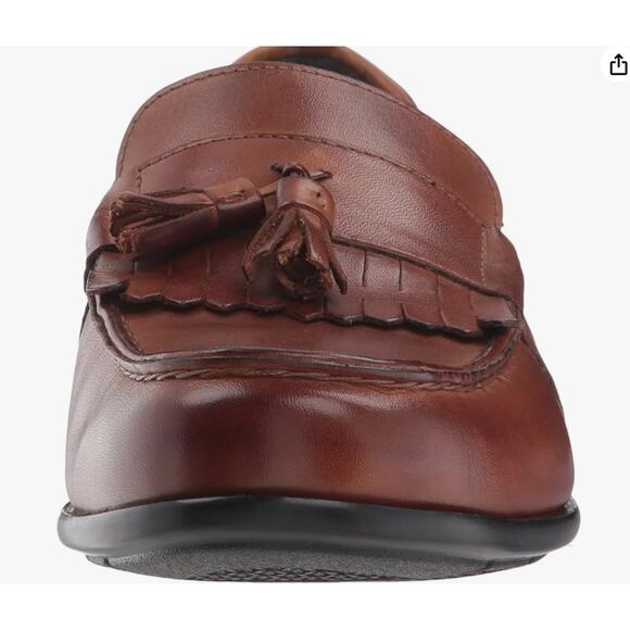 Nunn Bush Mens Denzel Moc Toe Kiltie Tassel Slip-on Loafer Kore Comfort NWT 8 W - Picture 6 of 7